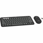 Logitech Pebble 2 Combo Keyboard And Mouse Black image