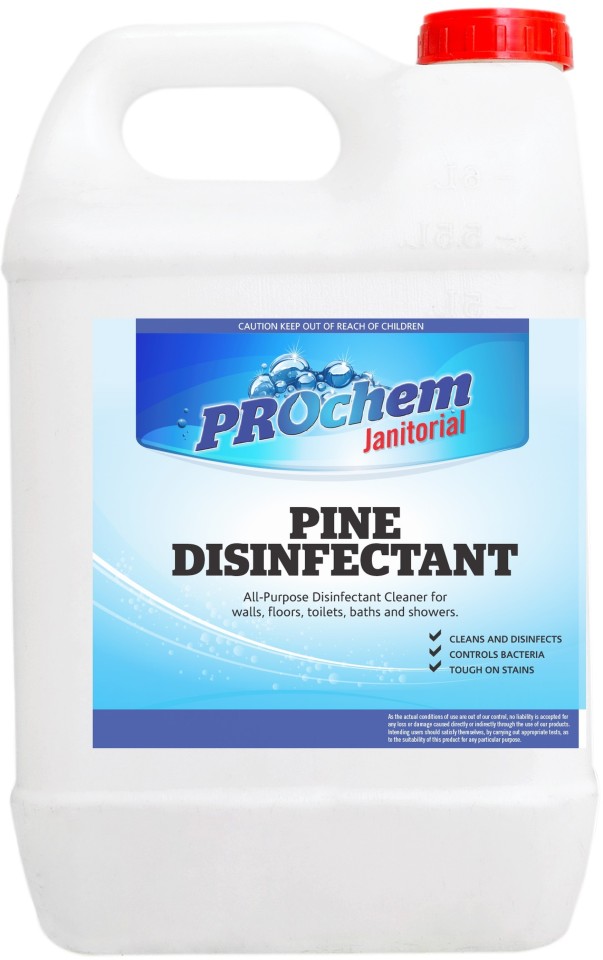 ProChem Ppd2 Pine Disinfectant 2l Carton 6