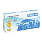 Rapid No. 26/6 Strong Staples 30 Sheets Box 5000 image