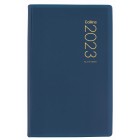 Collins 2023 Pocket Diary A6.5 Day To Page PVC Navy image