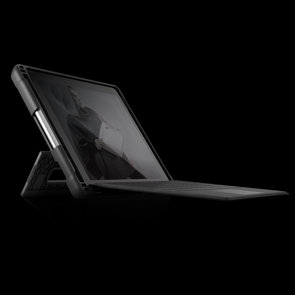 STM Dux Case For Ms Surface Go Black