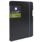 OSC Notepad Portfolio 100% Recycled A5 Black image