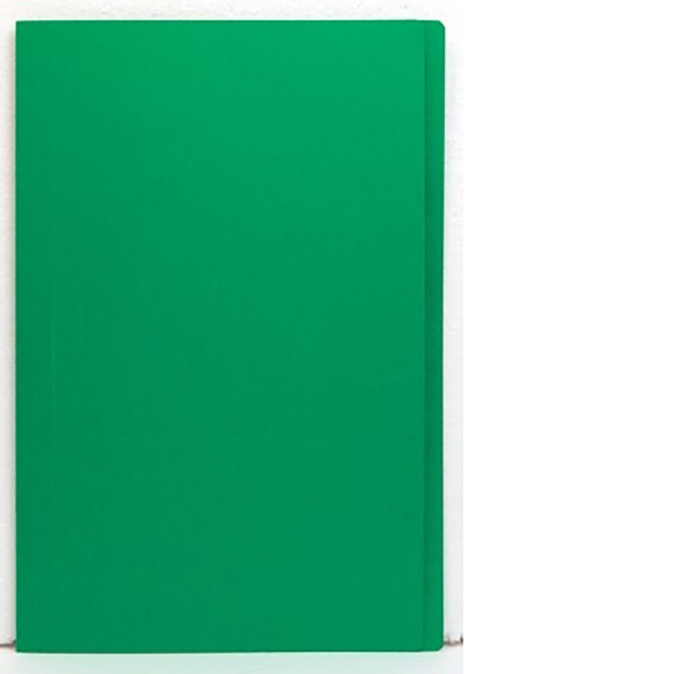Marbig Manilla File Folder Foolscap Green Each