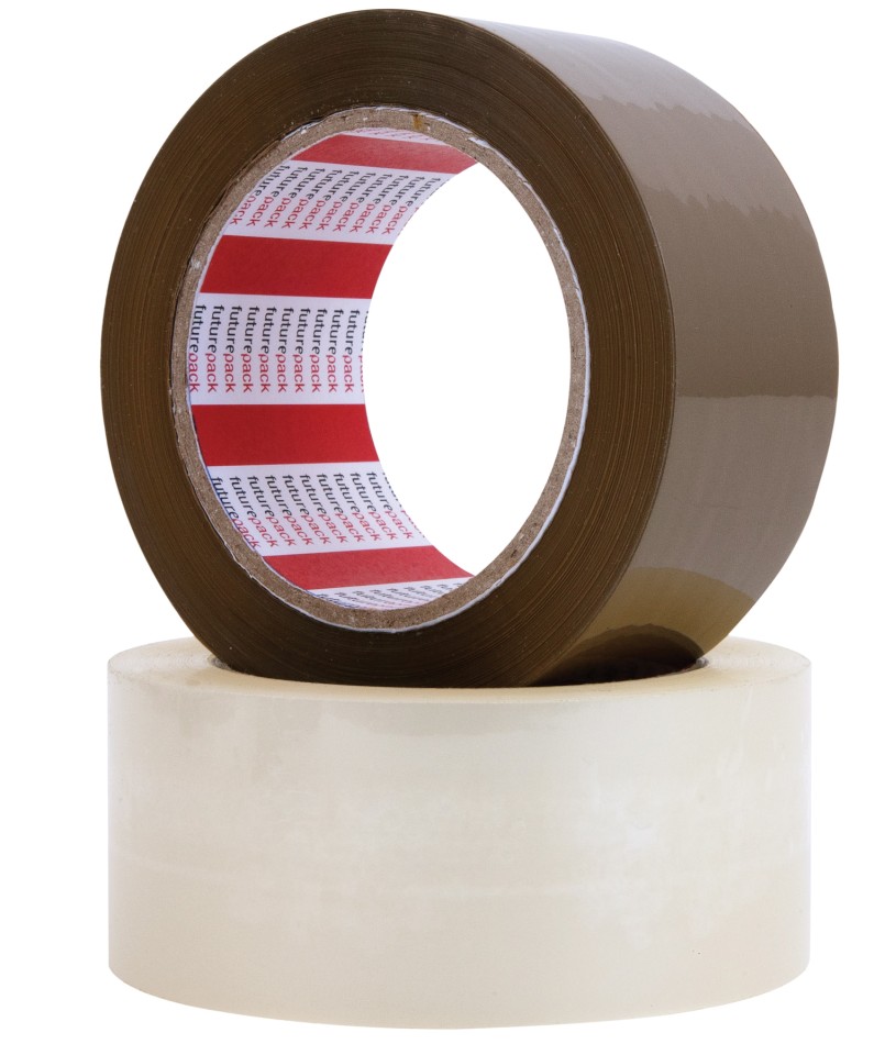 Packaging Tape 48mm X 100m Tan Roll