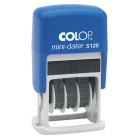 Colop Self-Inking Stamp S120 Date Only Mini 4mm image