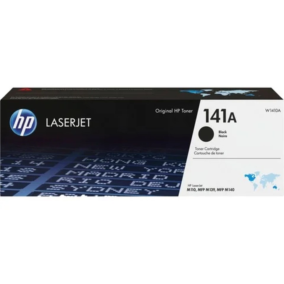 HP Laser Toner Cartridge 141A Black