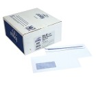 Croxley Envelope Window Seal Easi FSC Mix Credit DLE 114mm x 225mm White Box 500 image