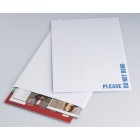 Candida Edge Boardback Envelope Peel and Seal C4 229mm x 330mm White Box of 100 image