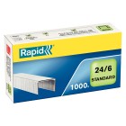 Rapid No. 24/6 Staples 27 Sheet Box 1000 image