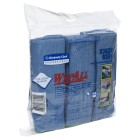 WypAll Microfibre Cloth Blue 83620 Pack of 6  image