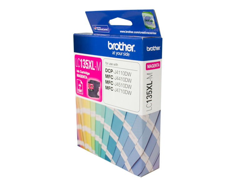 Brother Inkjet Ink Cartridge LC135XL High Yield Magenta
