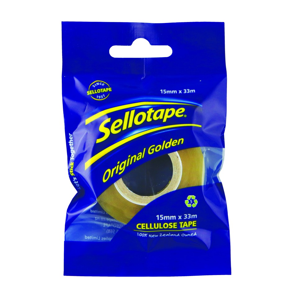 Sellotape 3270 Cellulose Tape 15mmx33m