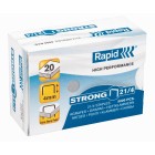 Rapid Staples No. 21/4 15 Sheet Box 5000 image