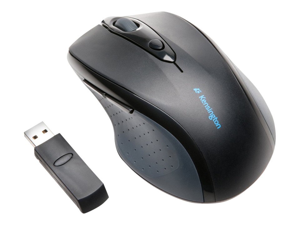Kensington Pro Fit Mouse Wireless Full Size Black