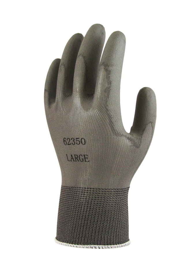 Lynn River Ultra Miluthan Grey PU Nylon Liner Glove 2XL Pack of 12 Pairs