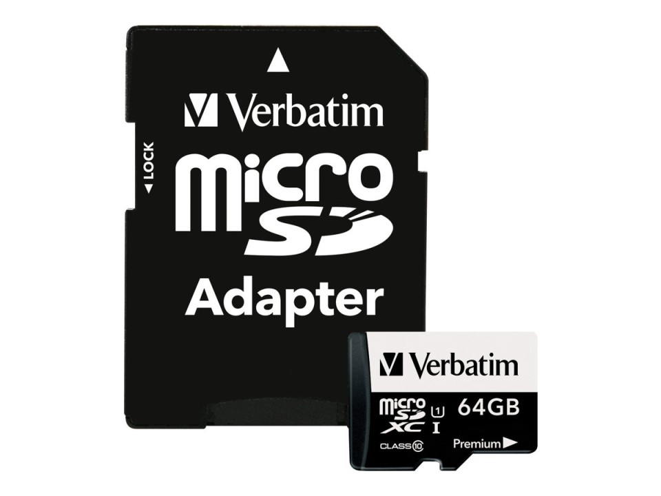 Verbatim Premium Memory Card SDHC 64 GB