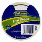 Sellotape Book Repair Tape 24mm x 25m Roll image