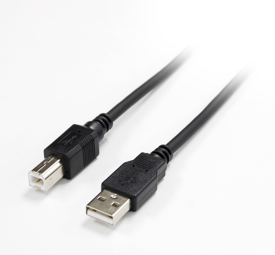 Dynamix USB 2.0 Cable Type A Male To Type B Male 5m