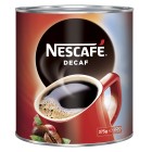 Nescafe Classic Decaf Instant Coffee 375g Tin image