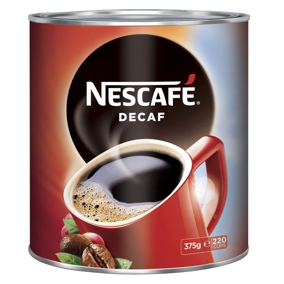 Nescafe Classic Decaf Instant Coffee 375g Tin