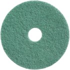 Twister Floor Pad 8 Inch 280mm Green Pack Of 2 image