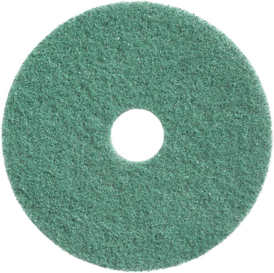 Twister Floor Pad 8 Inch 203mm Green Pack Of 2 D7521072