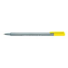 Staedtler Triplus Fineliner Pen Super Fine 0.3mm Yellow image