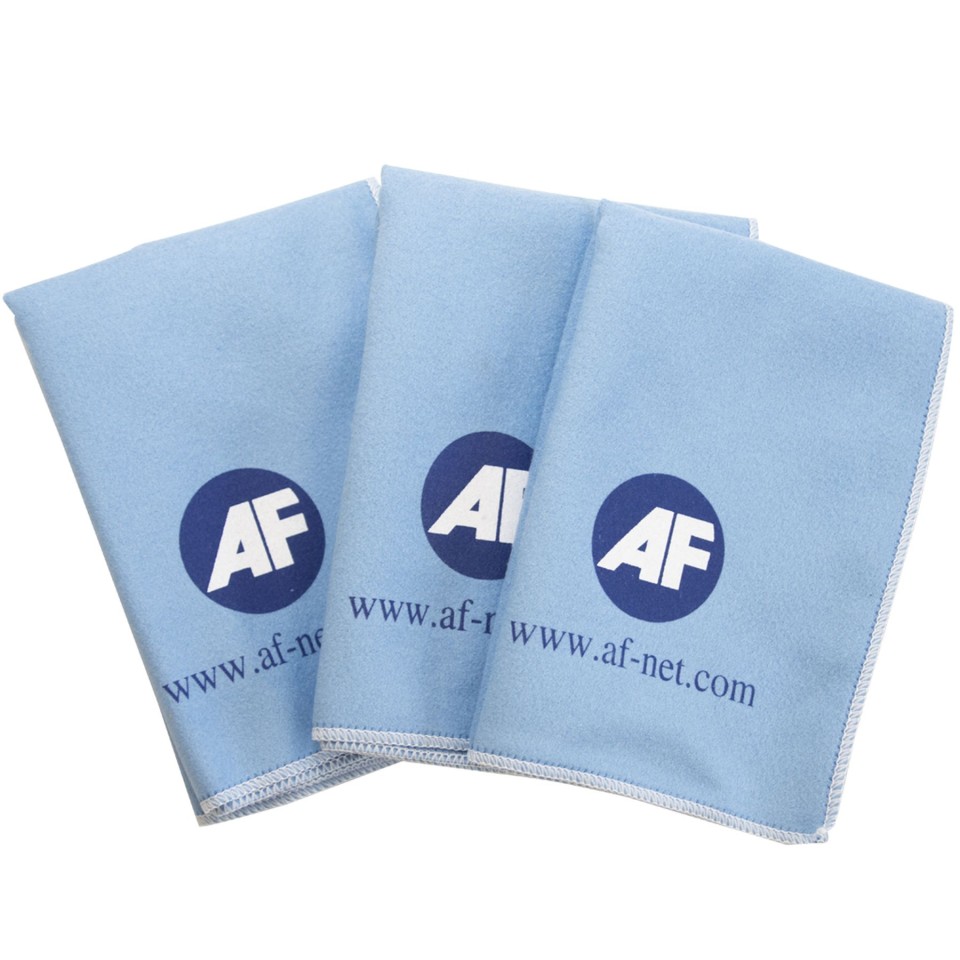 AF Microfibre Cleaning Cloth 3 Pack
