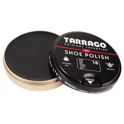 Tarrago Premium Shoe Polish Black