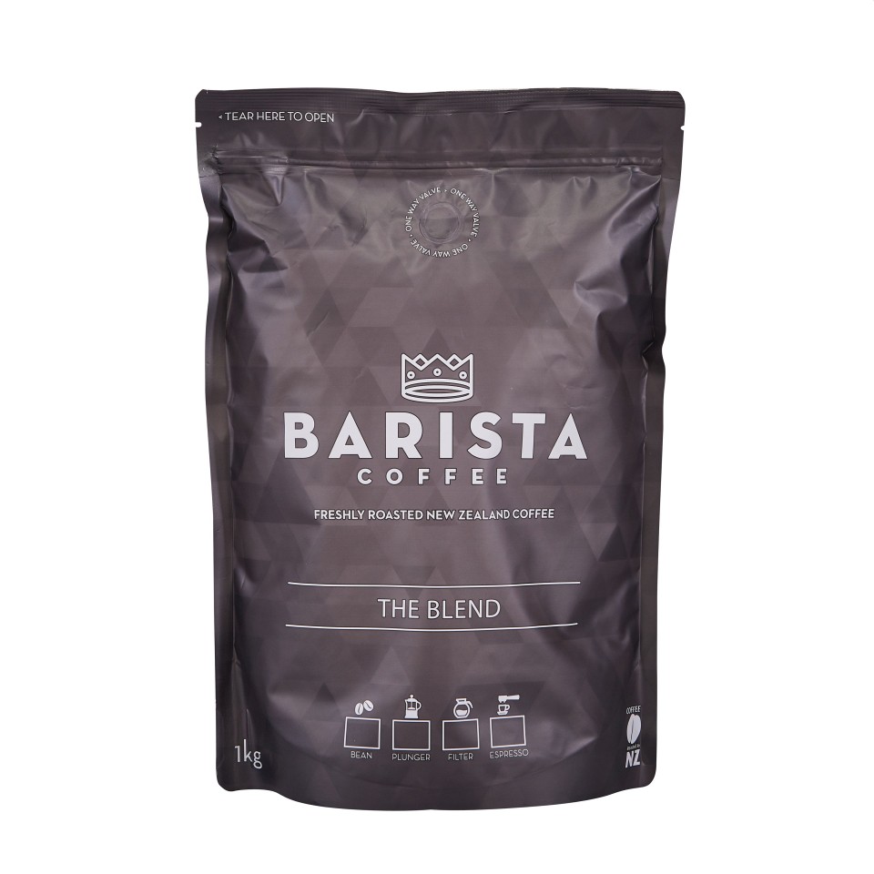 Barista Coffee The Blend Plunger & Filter 1kg