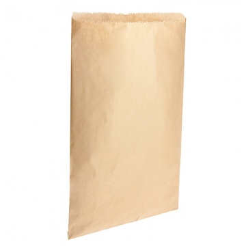 Bag Paper Flat No.12 Brown 305x460 P500
