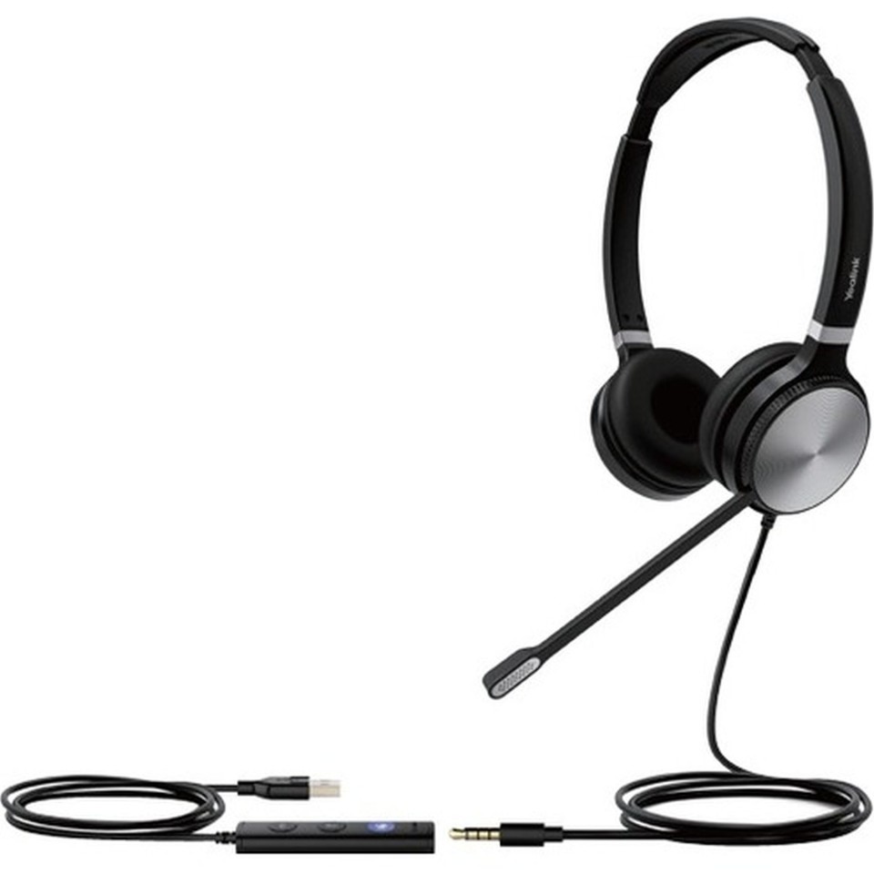 Yealink Uh36 Dual Teams Usb Wired Headset
