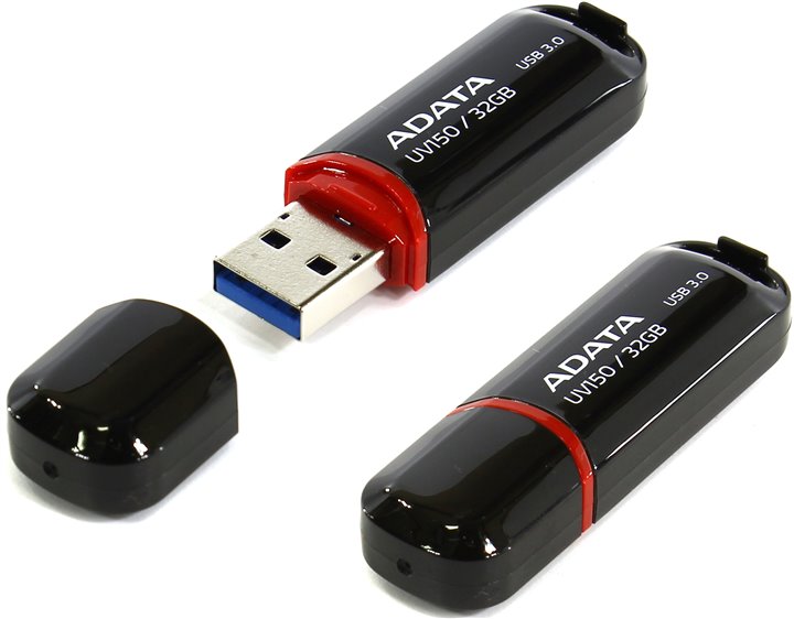 ADATA DashDrive Flash Drive USB 3.0 32GB Black