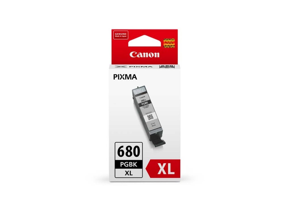 Canon PIXMA Inkjet Ink Cartridge PGI680XL High Yield Black