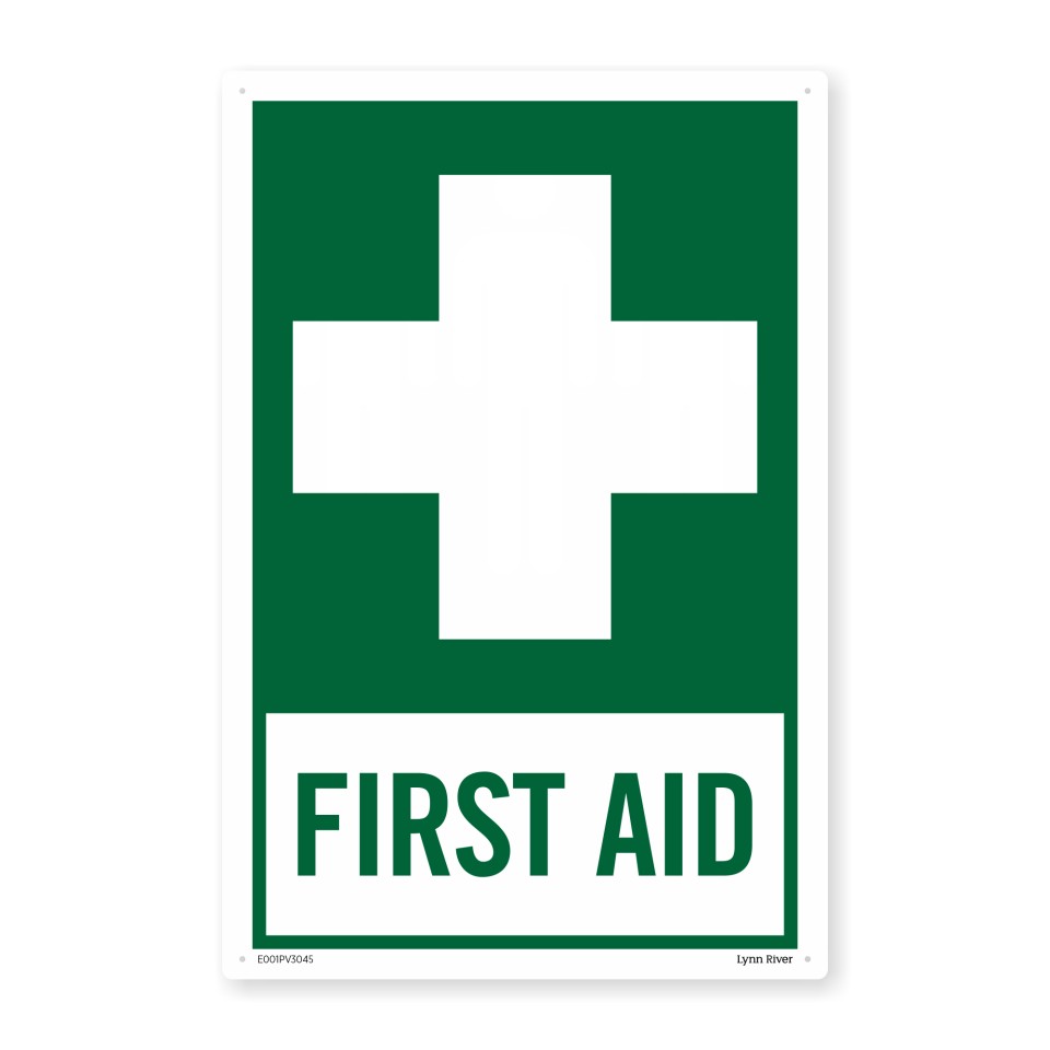 First Aid-PVC 230x300