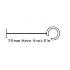 Meto Tagger Gun Hook Pins 35mm Box 5000 image