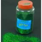 Giant Glitter Green 250g Jar image