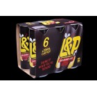 L&p 250ml Can Pack Of 6 image