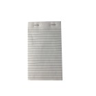NXP Notepad Ruled Perforated 92 x 157mm image