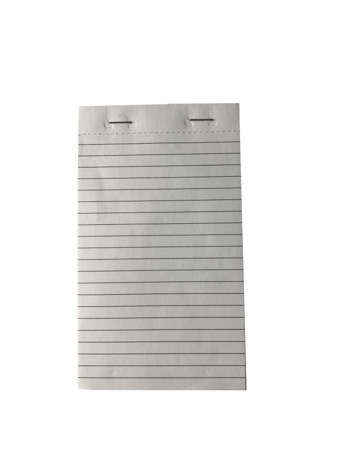 NXP Notepad Ruled Perforated 92 x 157mm
