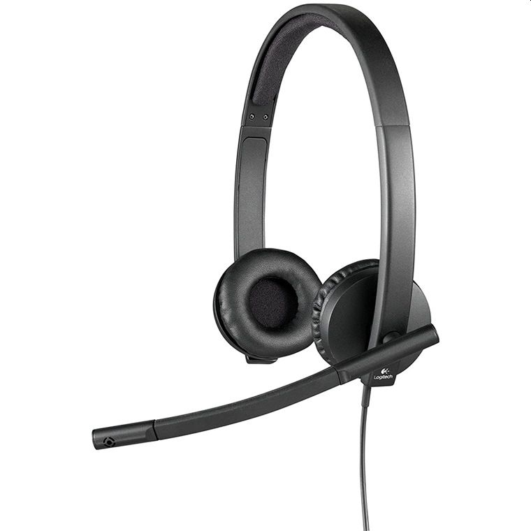 Logitech H570E USB Headset Stereo Wired