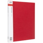 Icon Display Book With Insert Spine A4 20 Pockets Red image