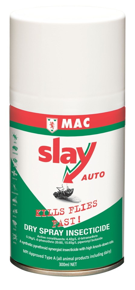 MAC Slay Professional Dry Insecticide Auto 300ml