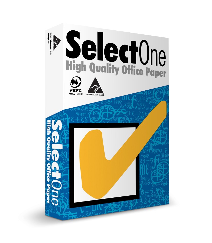 Select One/Paperline White Copy Paper A4 80gsm (500) Box 5