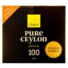 Chanui Pure Ceylon Tea Bags Box 100 image