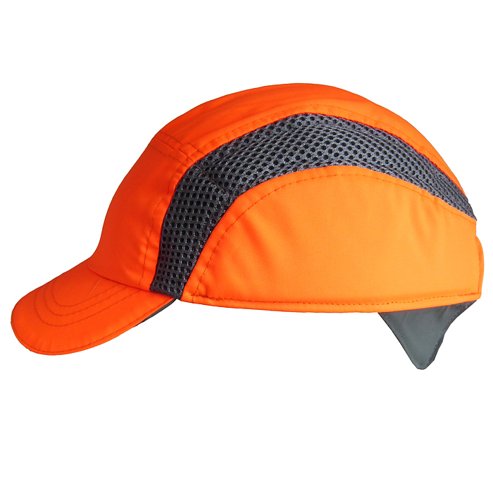 Airpro Baseball Bump Cap Fluro Orange