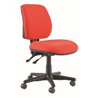 Roma 2 Lever Mid Back Red Chair image