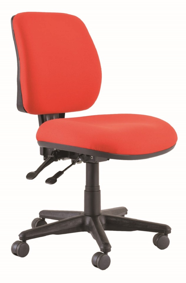 Roma 2 Lever Mid Back Task Chair