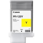 Canon Inkjet Ink Cartridge PFI120 Yellow image