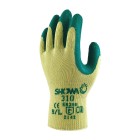 Showa 310Safety Gloves Green Pair S image